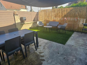 Maison confortable à Saint-André-les-Vergers 40 m², jardin